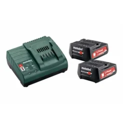 Metabo Basis-Set 12V 2 X 2.0 Ah
