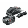Bosch Systemzubehör 18 Volt Lithium-Ionen Starter-Set 18 V (6.0Ah + AL 1830 CV) -Bau Zauber Verkaufsgeschäft sets akku ladegeraet 636288 czm