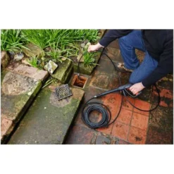 Bosch Rohrreiniger, 10 M (160 Bar), Systemzubehör -Bau Zauber Verkaufsgeschäft systemzubehoer fuer hochdruckreiniger 1341219 czm 1