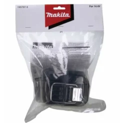 Makita Akku-Schutzhülle 14,4 V, Polycarbonat, Für LXT-Akkus Mit 14,4 V -Bau Zauber Verkaufsgeschäft tasche schutzhuelle fuer akku 1459623 czm