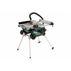 Metabo Tischkreissäge TS 216, Mit Untergestell Und Trolleyfunktion, Karton