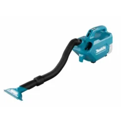 Makita Akku-Staubsauger 18V, 54 Mbar, 0,5 L, Inkl. Zubehör, Halter