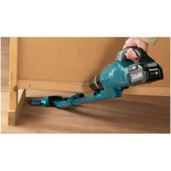 Makita Akku-Staubsauger XGT, 40V Max., 200 Mbar, 0,25 L, Inkl. Zubehör -Bau Zauber Verkaufsgeschäft trockensauger akku 1463146 czm