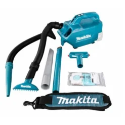 Makita Akku-Staubsauger 18V, 54 Mbar, 0,5 L, Inkl. Zubehör, Halter -Bau Zauber Verkaufsgeschäft trockensauger akku 1464258 czm