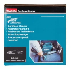 Makita Akku-Staubsauger 18V, 54 Mbar, 0,5 L, Inkl. Zubehör, Halter -Bau Zauber Verkaufsgeschäft trockensauger akku 1464262 czm