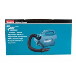 Makita Akku-Staubsauger 18V, 54 Mbar, 0,5 L, Inkl. Zubehör, Halter -Bau Zauber Verkaufsgeschäft trockensauger akku 1464264 czm