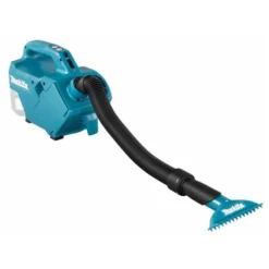 Makita Akku-Staubsauger 18V, 54 Mbar, 0,5 L, Inkl. Zubehör, Halter -Bau Zauber Verkaufsgeschäft trockensauger akku 1464268 czm
