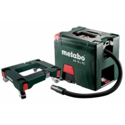 Metabo Akku-Sauger AS 18 L PC Set, Mit Rollbrett, Karton, 18V X LiHD + ―