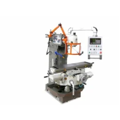 ELMAG Universal Fräsmaschine, Modell UFM 125 Inkl. 3-Achs-Positionsanzeige -Bau Zauber Verkaufsgeschäft universal fraesmaschinen 1350340 czm