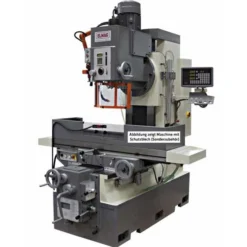 ELMAG Universal-Bettfräsmaschine UBF 140 V, Inkl. 3-Achs-Positionsanzeige