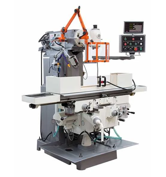 ELMAG Universal-Fräsmaschine UFM 125 GT, Inkl. 3-Achs-Positionsanzeige 3 ELMAG Universal-Fräsmaschine UFM 125 GT, Inkl. 3-Achs-Positionsanzeige