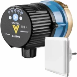 Vortex Universalmotor BLUEONE BWO 155 MA 230 V/50 Hz ONdemand Mod M Funkschalter -Bau Zauber Verkaufsgeschäft universalmotor 1178193 czm
