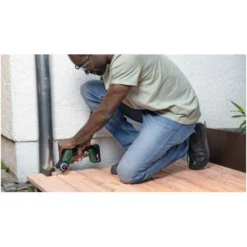 Bosch Akku-Säge Mit NanoBlade-Technologie UniversalCut 18V-65, Ladegerät AL 18V-20 -Bau Zauber Verkaufsgeschäft weitere akku saegen 1473548 czm