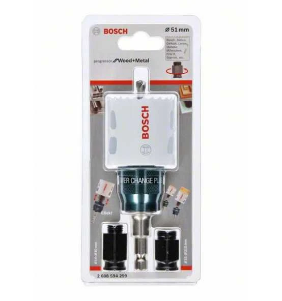 Bosch HS Starter-Set Ø 51 mm Progressor, Für Dreh- Und Schlagbohrer 4 Bosch HS Starter-Set Ø 51 mm Progressor, Für Dreh- Und Schlagbohrer – Bild 2