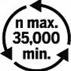 Dremel SpeedClic Aufspanndorn #SC402 -Bau Zauber Verkaufsgeschäft zubehoer fuer fraes geraete 1420340 czm