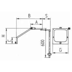 ELMAG Universal-Späneschutz Bei Drehstahlhalter, Für Drehmaschinen 300mm -Bau Zauber Verkaufsgeschäft zubehoer fuer fraes geraete 1490061 czm