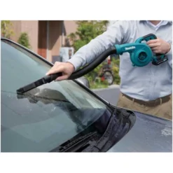 Makita Wischerdüse, Für Gebläse DUB185, DUB186, UB101D, UB1103 -Bau Zauber Verkaufsgeschäft zubehoer fuer heissluftgeblaese 1459073 czm