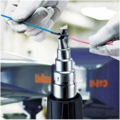 Makita Reflektor-Lötdüse 5 Mm, Für Heißluftgebläse -Bau Zauber Verkaufsgeschäft zubehoer fuer heissluftgeblaese 1469730 czm