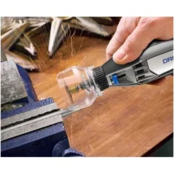Dremel Schutzhauben-Vorsatz -Bau Zauber Verkaufsgeschäft zubehoer fuer oszillieren 1418537 czm