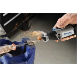 Dremel Schutzhauben-Vorsatz -Bau Zauber Verkaufsgeschäft zubehoer fuer oszillieren 1418863 czm