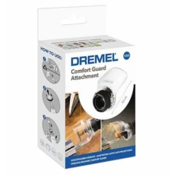 Dremel Schutzhauben-Vorsatz -Bau Zauber Verkaufsgeschäft zubehoer fuer oszillieren 1419065 czm