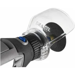 Dremel Schutzhauben-Vorsatz -Bau Zauber Verkaufsgeschäft zubehoer fuer oszillieren 1420406 czm