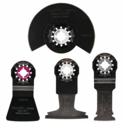 Makita Multifunktionswerkzeug Fußboden-Set, 4-teilig, TMA045, TMA048, TMA051, TMA066