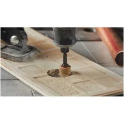 Dremel Schleifband Und Lochbohrer MAX 408DM -Bau Zauber Verkaufsgeschäft zubehoer fuer oszillieren 1472937 czm