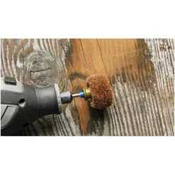 Dremel MAX EZ SpeedClic: Feinschleifscheiben, Körnung 180 Und 280 -Bau Zauber Verkaufsgeschäft zubehoer fuer oszillieren 1472940 czm