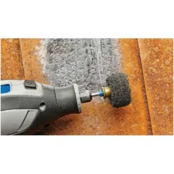 Dremel MAX EZ SpeedClic: Feinschleifscheiben, Körnung 180 Und 280 -Bau Zauber Verkaufsgeschäft zubehoer fuer oszillieren 1472941 czm