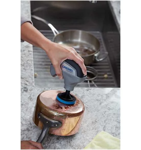 Dremel Versa Antikratz Pad 5 Dremel Versa Antikratz Pad – Bild 3