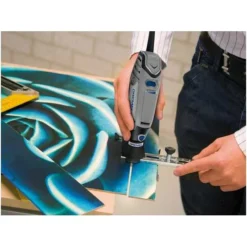 Dremel Kreis- Und Parallelschneider 678, Vorsatzgerät -Bau Zauber Verkaufsgeschäft zubehoer fuer oszillieren 903426 czm