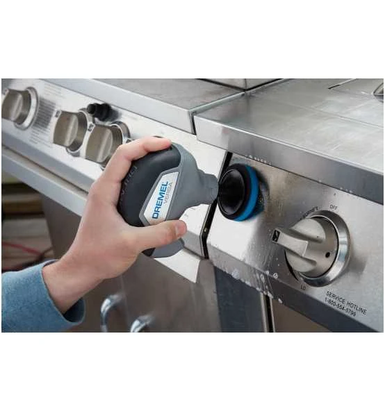 Dremel Versa Antikratz Pad 6 Dremel Versa Antikratz Pad – Bild 4