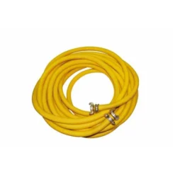 ELMAG Pressluft-Schlauchgarnitur 20 M, 15 Bar, 19x29 Mm, Kompl. Mit Klauenkuppl. 42mm