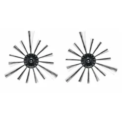 Makita Seitenbürsten-Set, Für Akku-Saugroboter DRC200